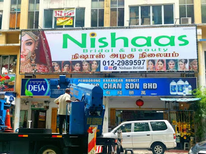 Nishaas Bridal & Beauty, Bridal Shop in Shah Alam