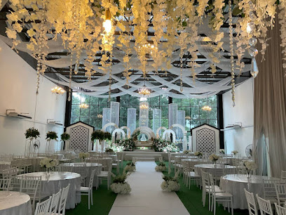 Ombak Puteh Glass Hall, Wedding Venue in Melaka