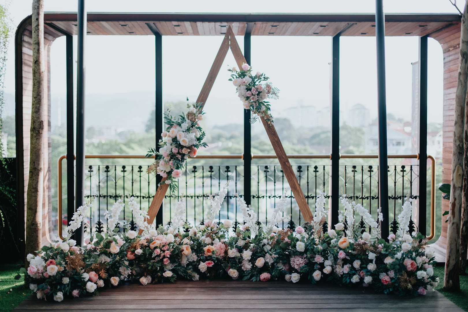 One and Only Wedding Decorations gallery photo