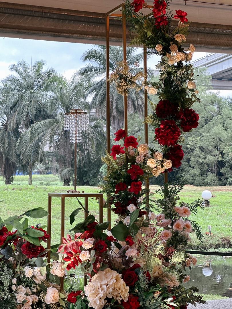 One and Only Wedding Decorations gallery photo