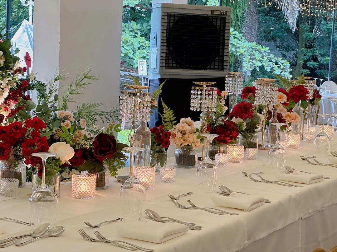 One and Only Wedding Decorations gallery photo