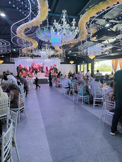 Orchid Event Space Batu Pahat, Wedding Caterer in Batu Pahat
