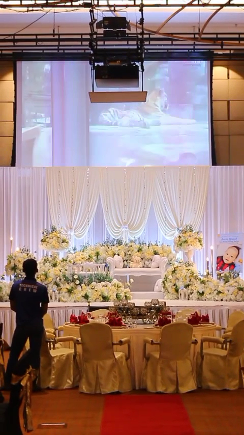 Pelamin Kahwin Nikah Tunang Pelamin Dewan Kajang Bangi KL Buaian Berendoi Naming Ceremony Decoration Stazurin Weddings Events gallery photo