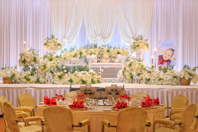 Pelamin Kahwin Nikah Tunang Pelamin Dewan Kajang Bangi KL Buaian Berendoi Naming Ceremony Decoration Stazurin Weddings Events, Wedding Decoration in Kajang