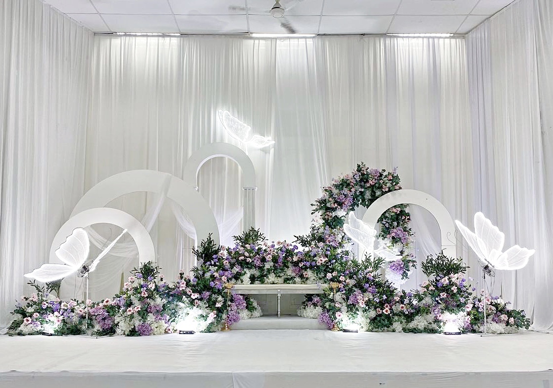 Pelamin Murah Kluang - Bridal, Catering, Canopy, Hall, Attire gallery photo