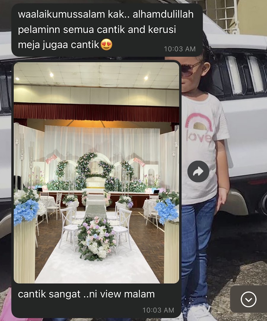 Pelamin Murah Kluang - Bridal, Catering, Canopy, Hall, Attire gallery photo