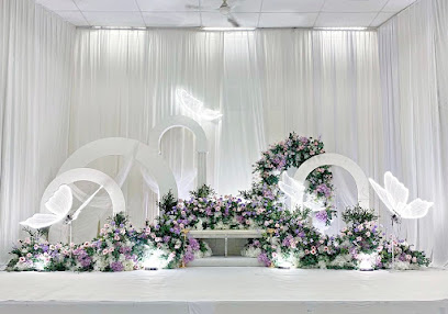 Pelamin Murah Kluang - Bridal, Catering, Canopy, Hall, Attire, Wedding Decoration in Kluang