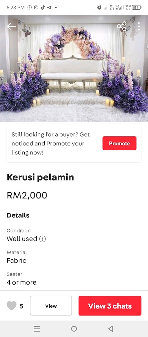 Pelamin Murah Sungai Petani gallery photo