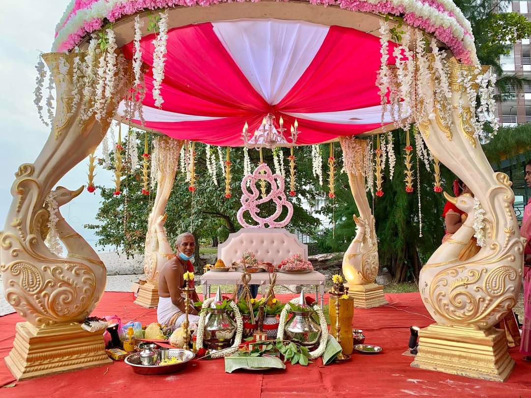 Penang Beach Weddings Rocky Productions gallery photo