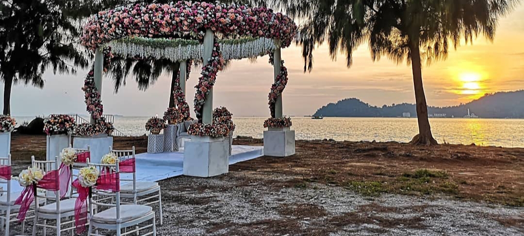 Penang Beach Weddings Rocky Productions gallery photo