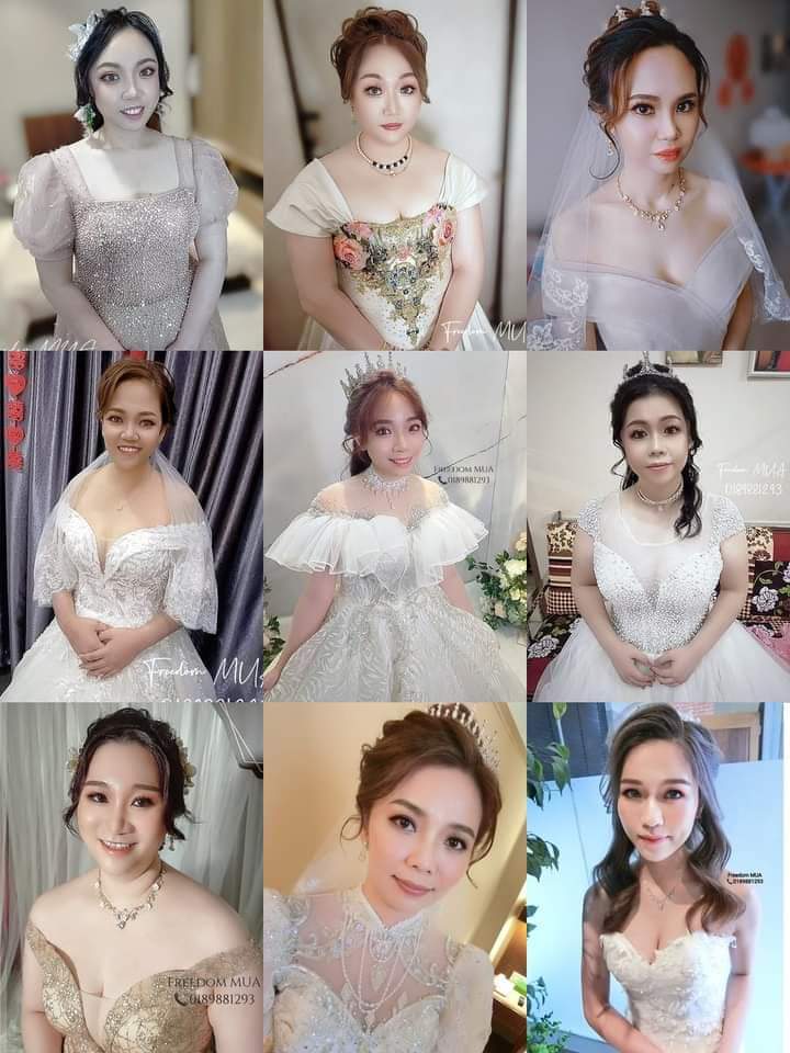 Penang Bridal Make-up Artist gallery photo