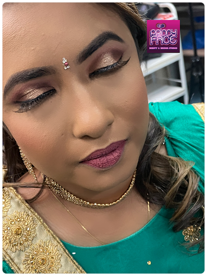 Priddy Face Beauty & Bridal Studio, Bridal Makeup Artist in Selangor