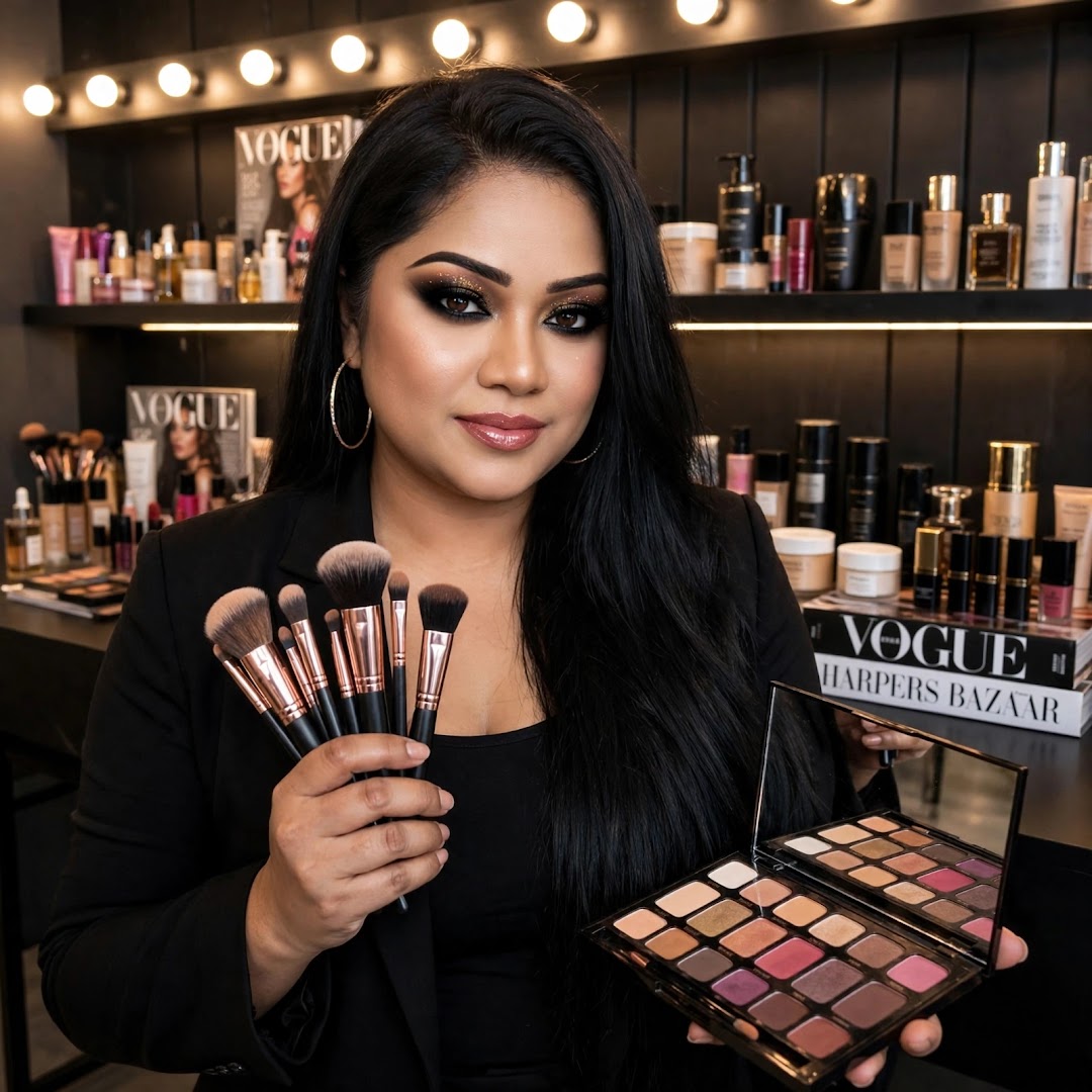 Puchong Famous Bridal Shivaniya Artistry ,personal makeup ,wedding ,ROM ,party makeup ,facial gallery photo
