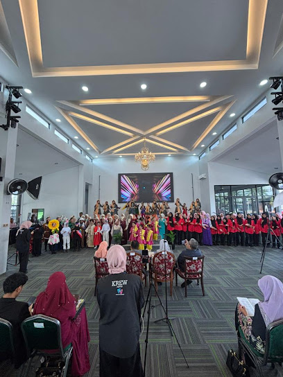 PUTERI PALMERA GLASS HALL, LANGGAR, Wedding Venue in Northern