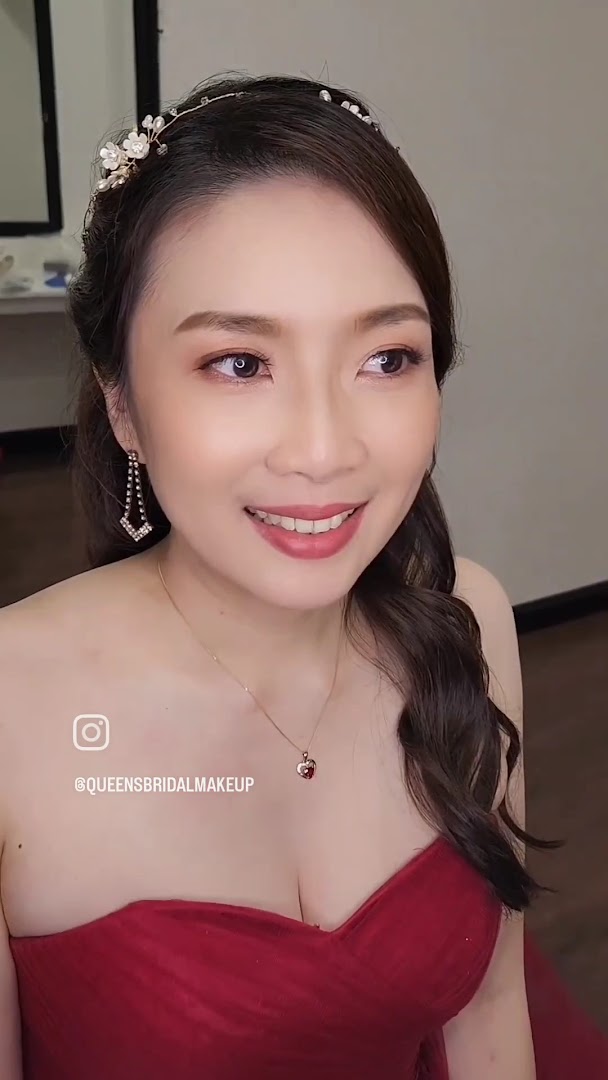 Queens bridal makeup gallery photo