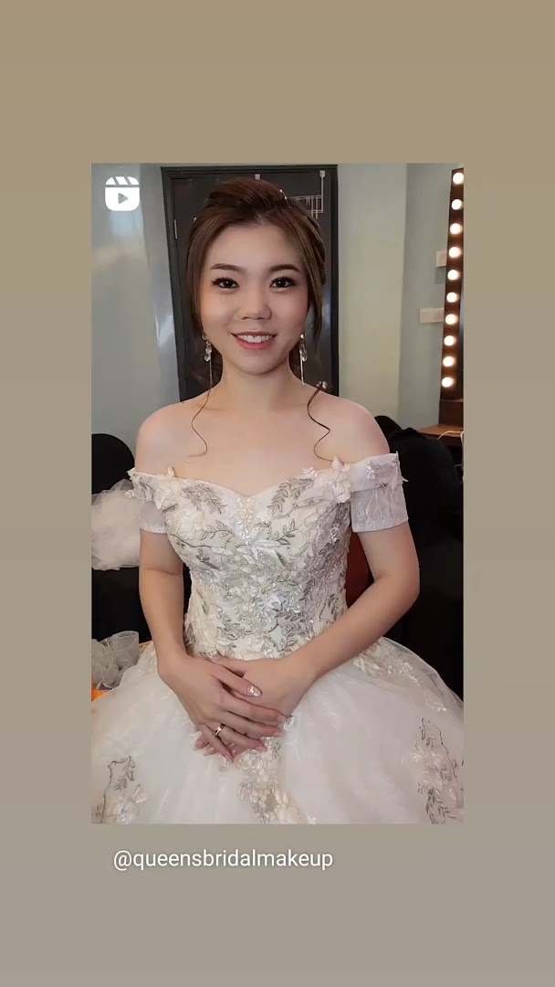 Queens bridal makeup gallery photo