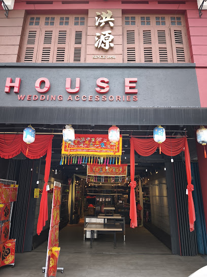Red House Wedding Accessories, Bridal Shop in Bukit Mertajam