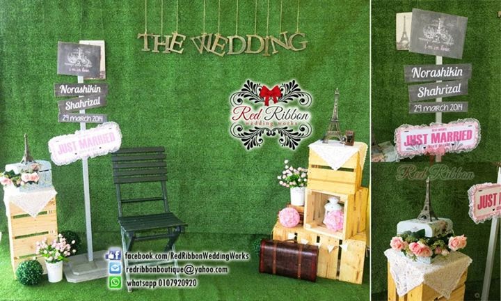 Red Ribbon Wedding Works gallery photo