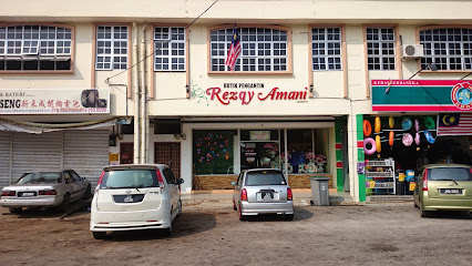 Rezqy Amani boutique bridal ent, Bridal Shop in Batu Pahat