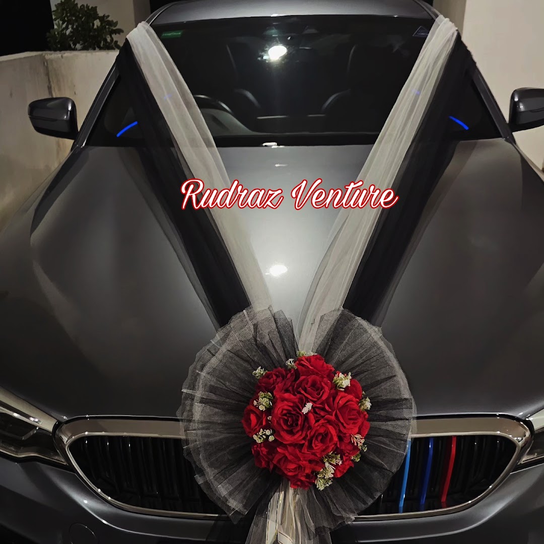 RUDRAZ Wedding Car Deco & Vellfire Rental & Event Deco gallery photo