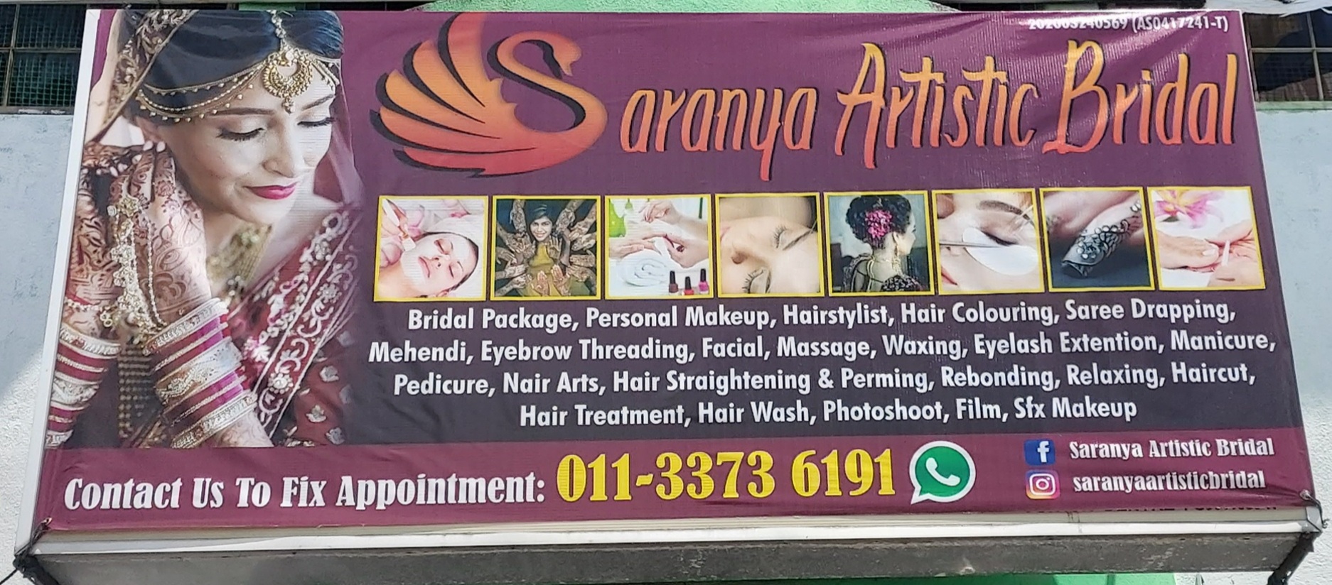 Saranya Artistic Bridal gallery photo