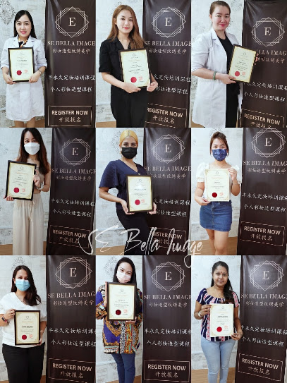 SE Bella Image (Eyebrow, Eyelashes & Makeup), Bridal Makeup Artist in Puchong