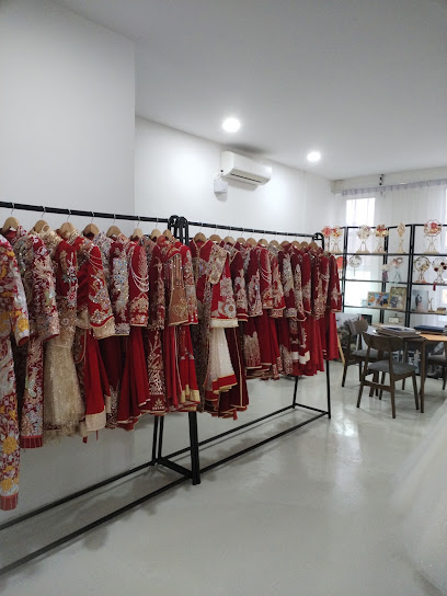 SHAREN Dress & Gown, Bridal Shop in Batu Pahat