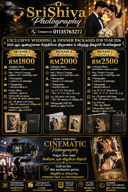 SRISHIVA PHOTOGRAPHY, Wedding Photographer in Taiping
