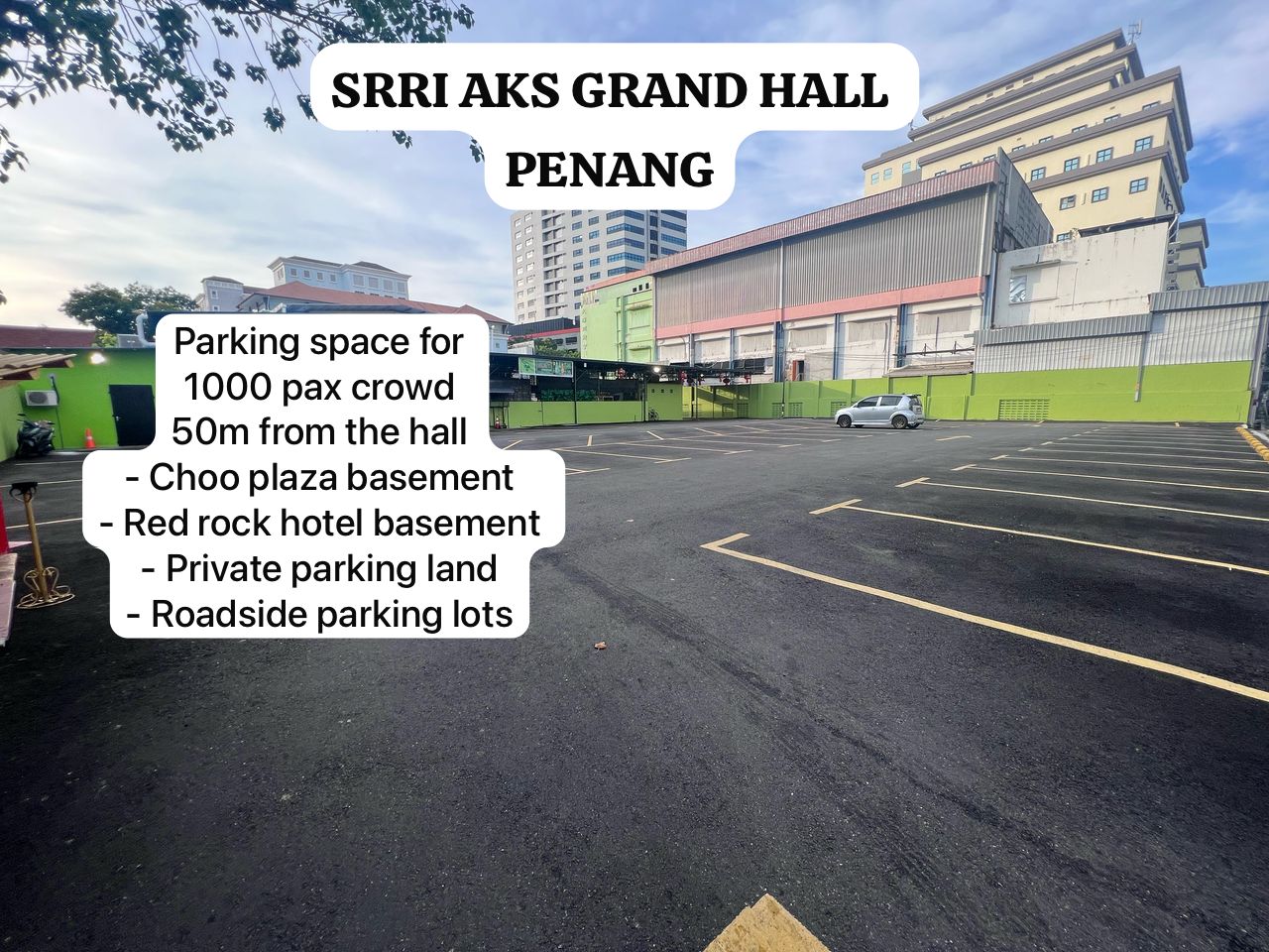 SRRI AKS GRAND HALL PENANG gallery photo