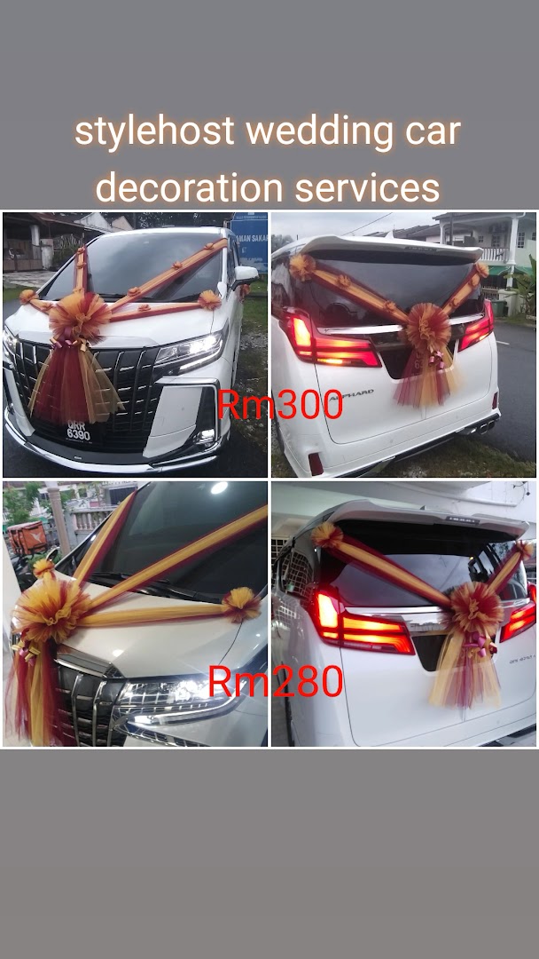 Stylehost Wedding Car Decoration Services gallery photo