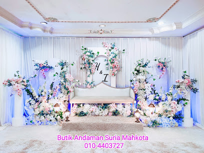 Suria Mahkota, Wedding Decoration in Sungai Petani