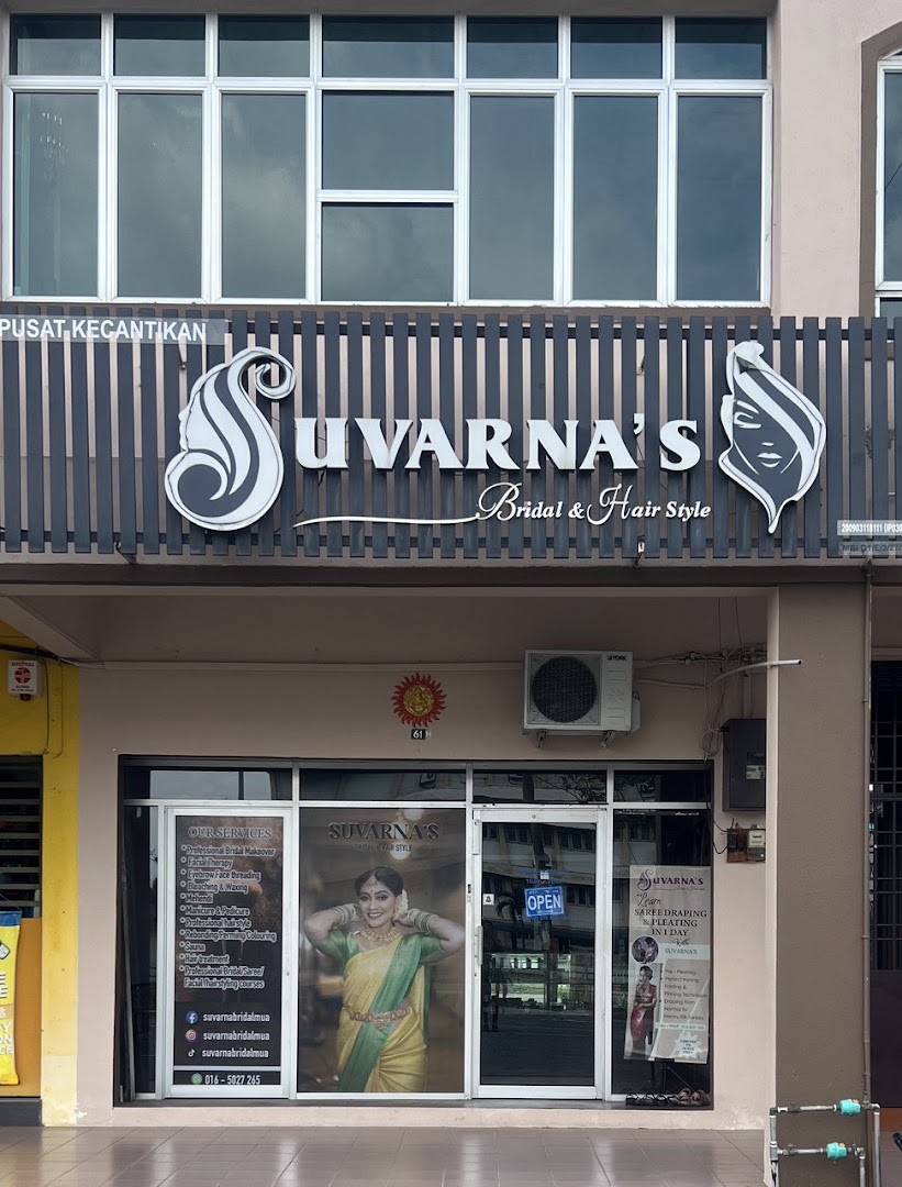 Suvarna' s Bridal & Hair Style gallery photo