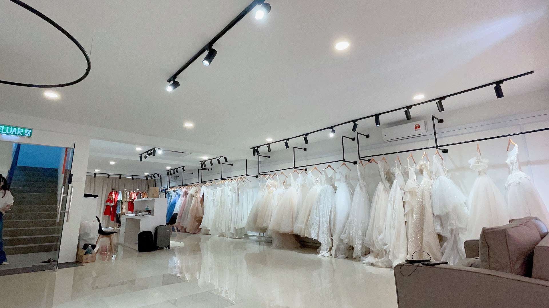SWAN WEDDING Gown Rental puchong gallery photo