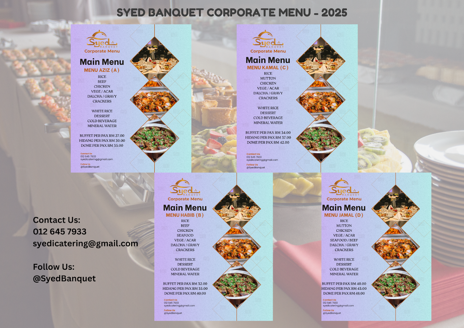Syed Banquet gallery photo