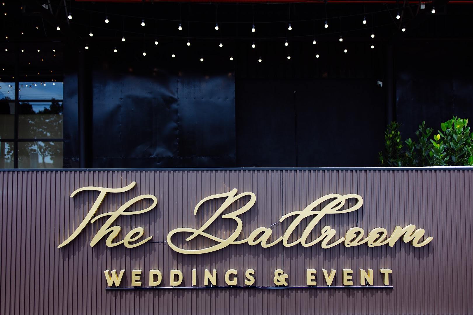 The Ballroom Weddings & Event gallery photo