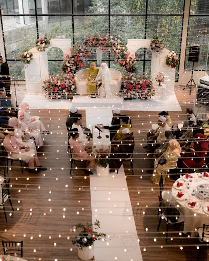 The Glass Galore, Wedding Decoration in Putrajaya