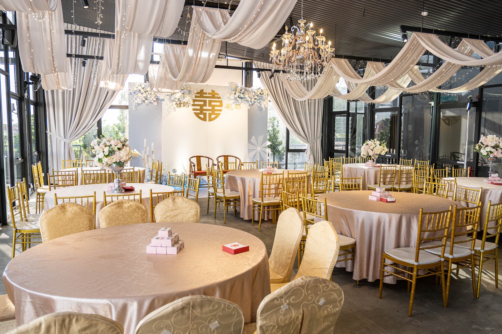 The Glass House Premium Event Venue gallery photo