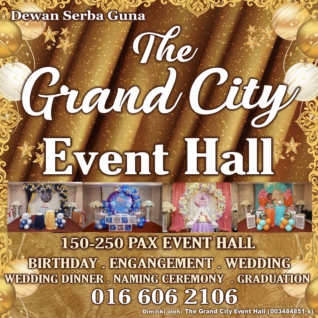 The Grand City Event Hall Klang gallery photo