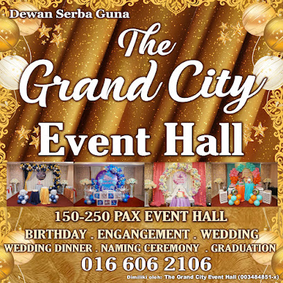 The Grand City Event Hall Klang, Wedding Venue in Klang
