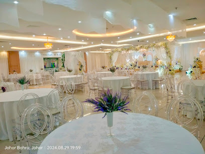 The Lovisa Hall, Wedding Venue in Johor Bahru