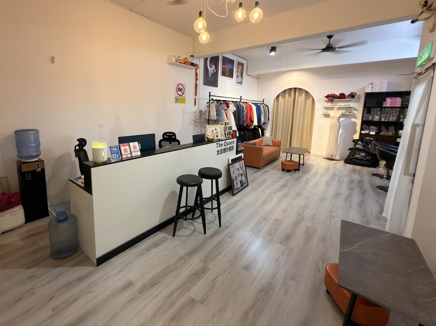 the queen bridal gallery 女皇攝影 gallery photo