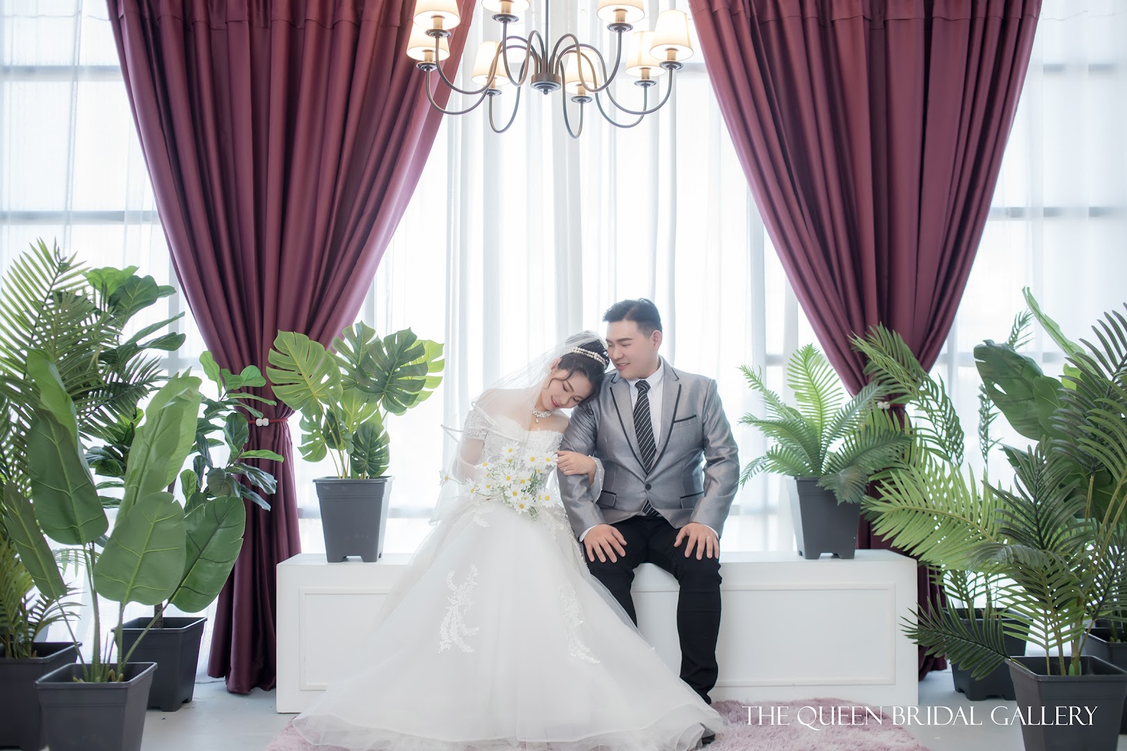the queen bridal gallery 女皇攝影 gallery photo