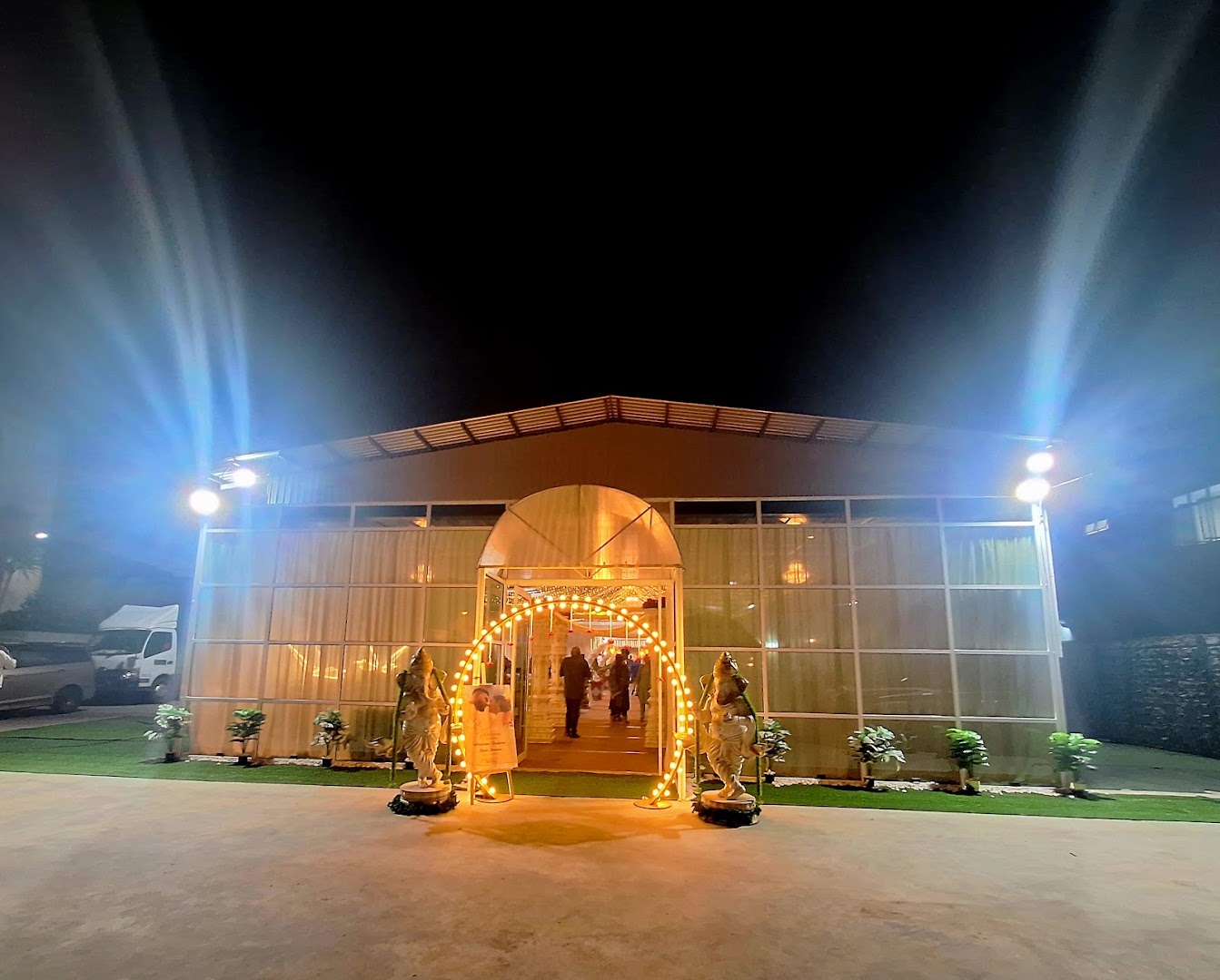 TRP WEDDING & CONVENTION HALL gallery photo