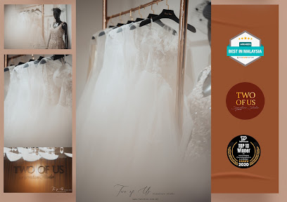 TWO OF US SIGNATURE STUDIO | Weddings Bridal Studio, Wedding Photographer in Kuala Lumpur
