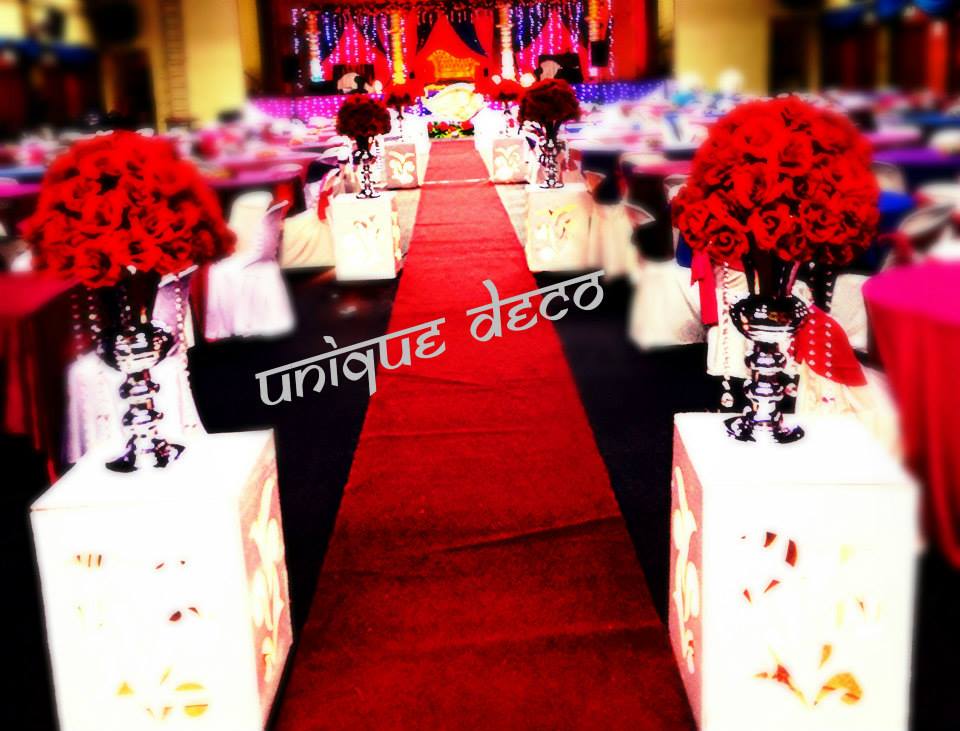 Unique Indian Wedding Planner | Unique Deco-Indian Wedding Decoration gallery photo