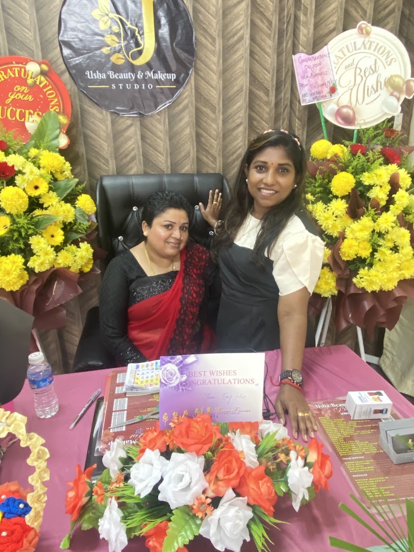 USHA BEAUTY & MAKEUP STUDIO gallery photo