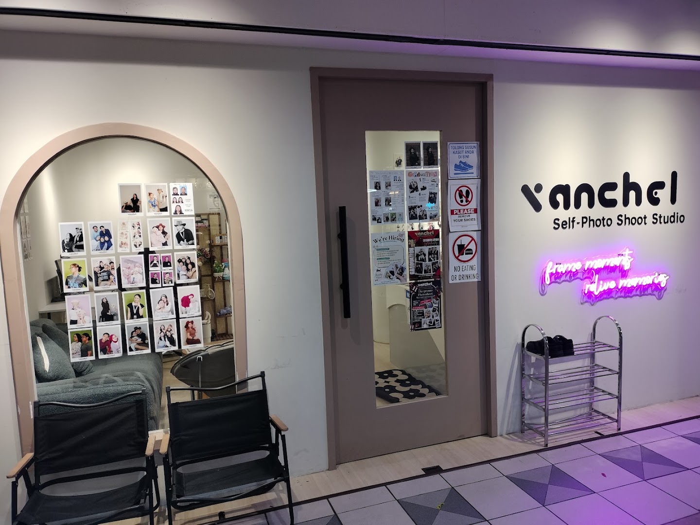 Vanchel Self-Photo Shoot Studio | KKplaza gallery photo