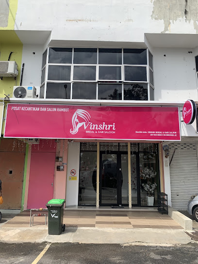 Vinshri Bridal & Hair Salon, Bridal Makeup Artist in Sungai Petani