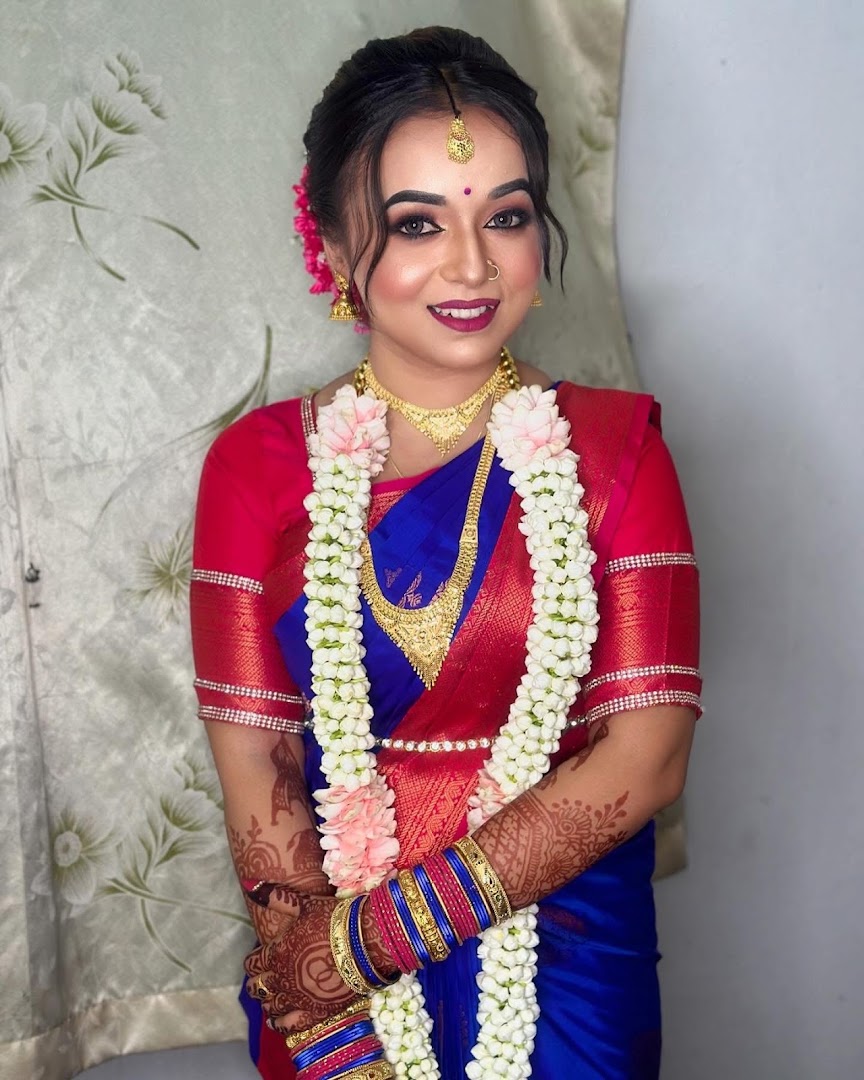 VJSRI’S SPARKLING BEAUTY (Professional Bridal Makeup) gallery photo