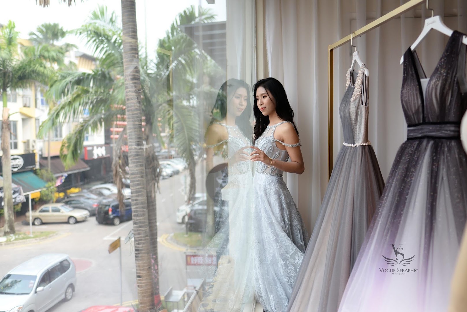 Vogue Seraphic Makeup & Gown gallery photo